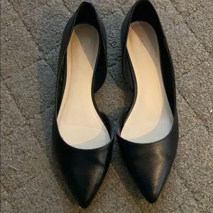 Nine West Saige d’Orsay Flat- Black, 8M